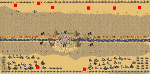 Rendered preview of Coop vs Brutal AI 2
