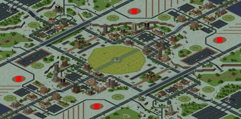 Rendered preview of Metro Midway