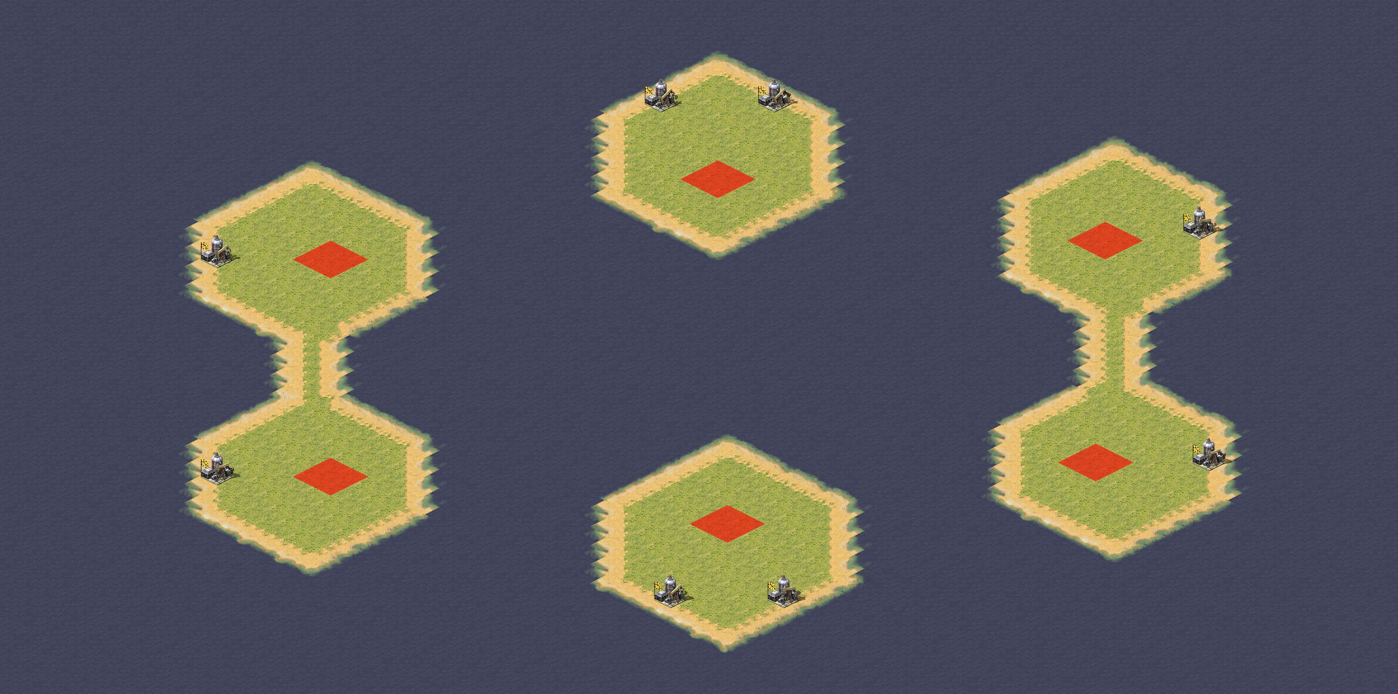 Rendered map: Tiny Naval Battle
