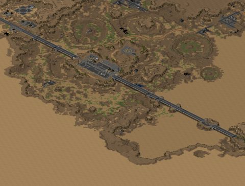 Rendered preview of GDI 2: Supply Station GR7b
