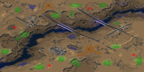 Rendered preview of Grand Canyon