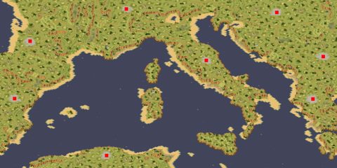 Rendered preview of Alps Battle