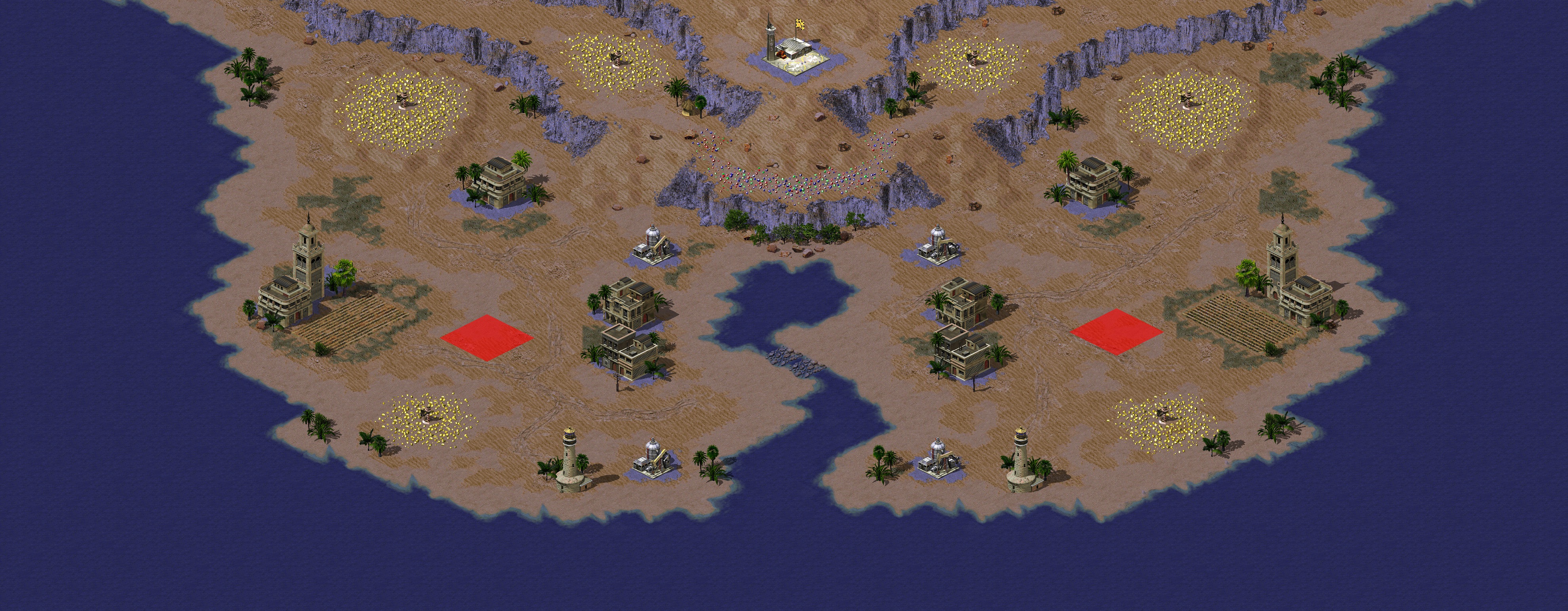 Rendered map: Little Piece of Dune (2)