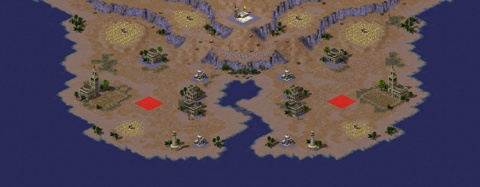 Rendered preview of Little Piece of Dune (2)