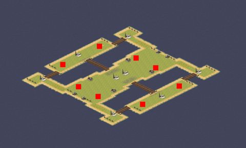 Rendered preview of Red Alert New Year's Eve 4v4