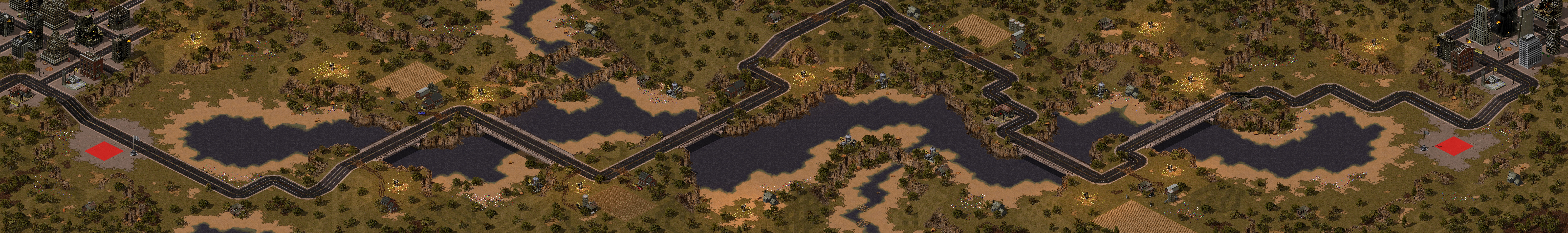 Rendered map: OverExtended