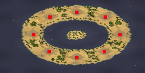 Rendered preview of Ring Segment Each (2)