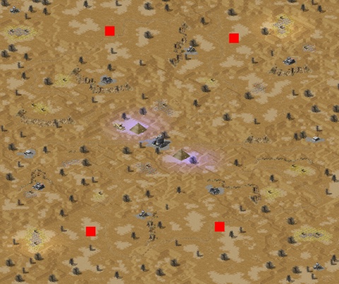 Rendered preview of Barren Valley
