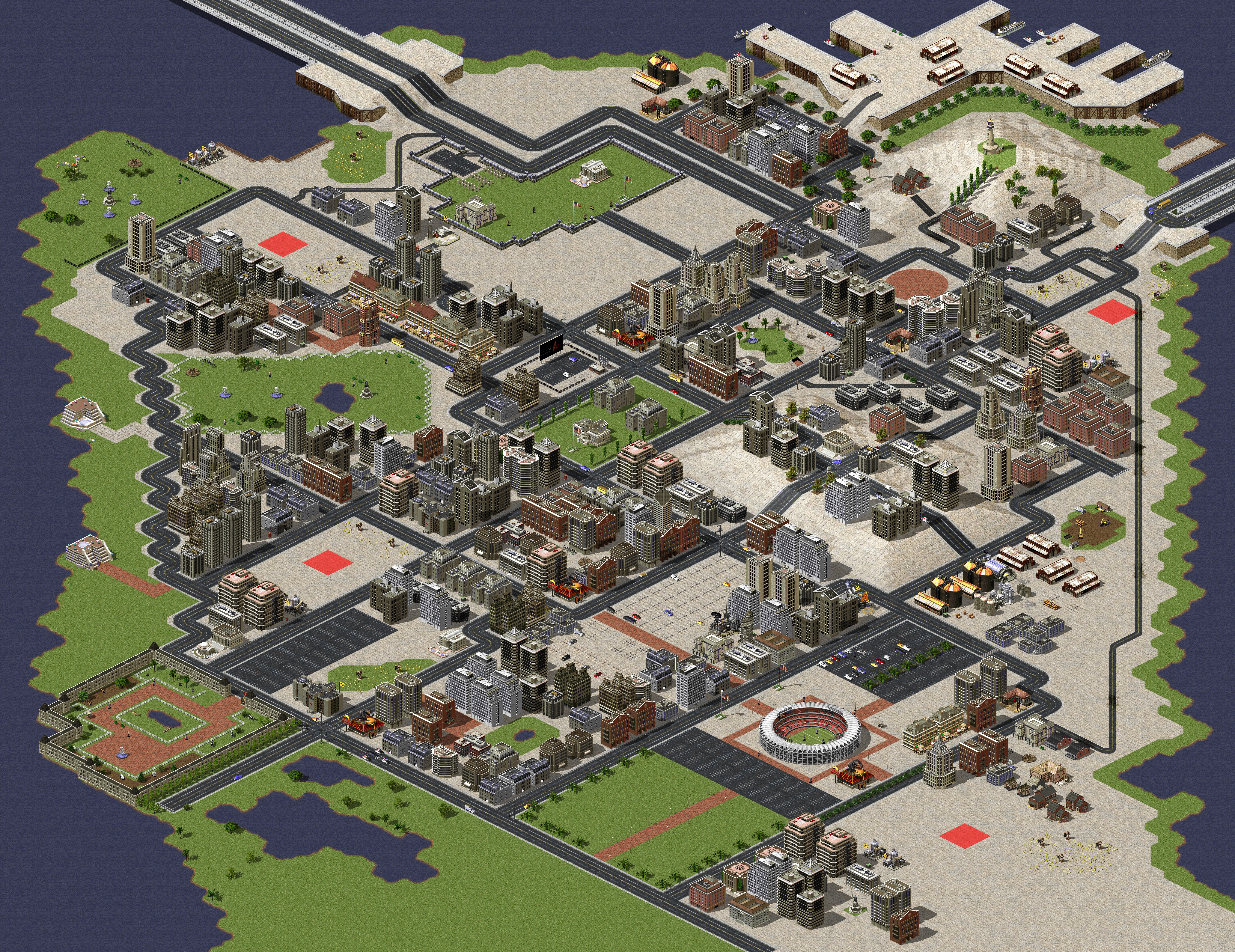 Rendered map: San Francisco