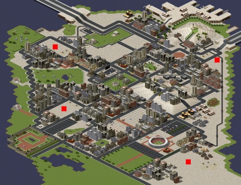 Rendered preview of San Francisco
