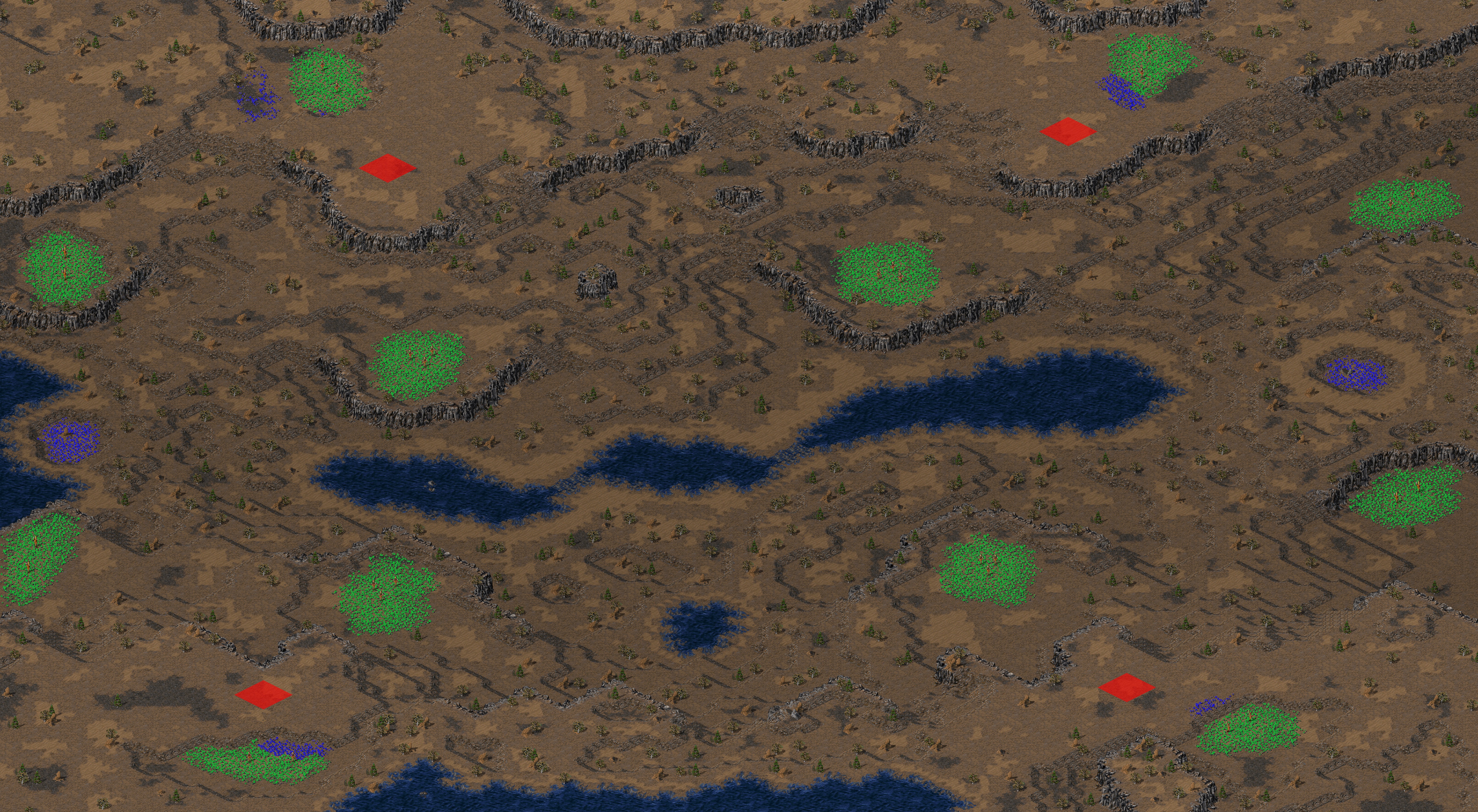 Rendered map: (4) Dorado Descent