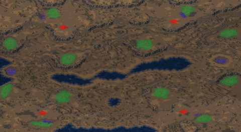 Rendered preview of (4) Dorado Descent