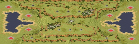 Rendered preview of 坚守领土
