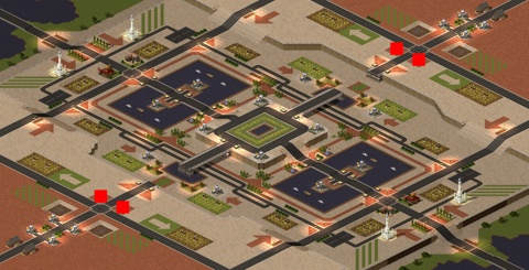 Rendered preview of Twilight City