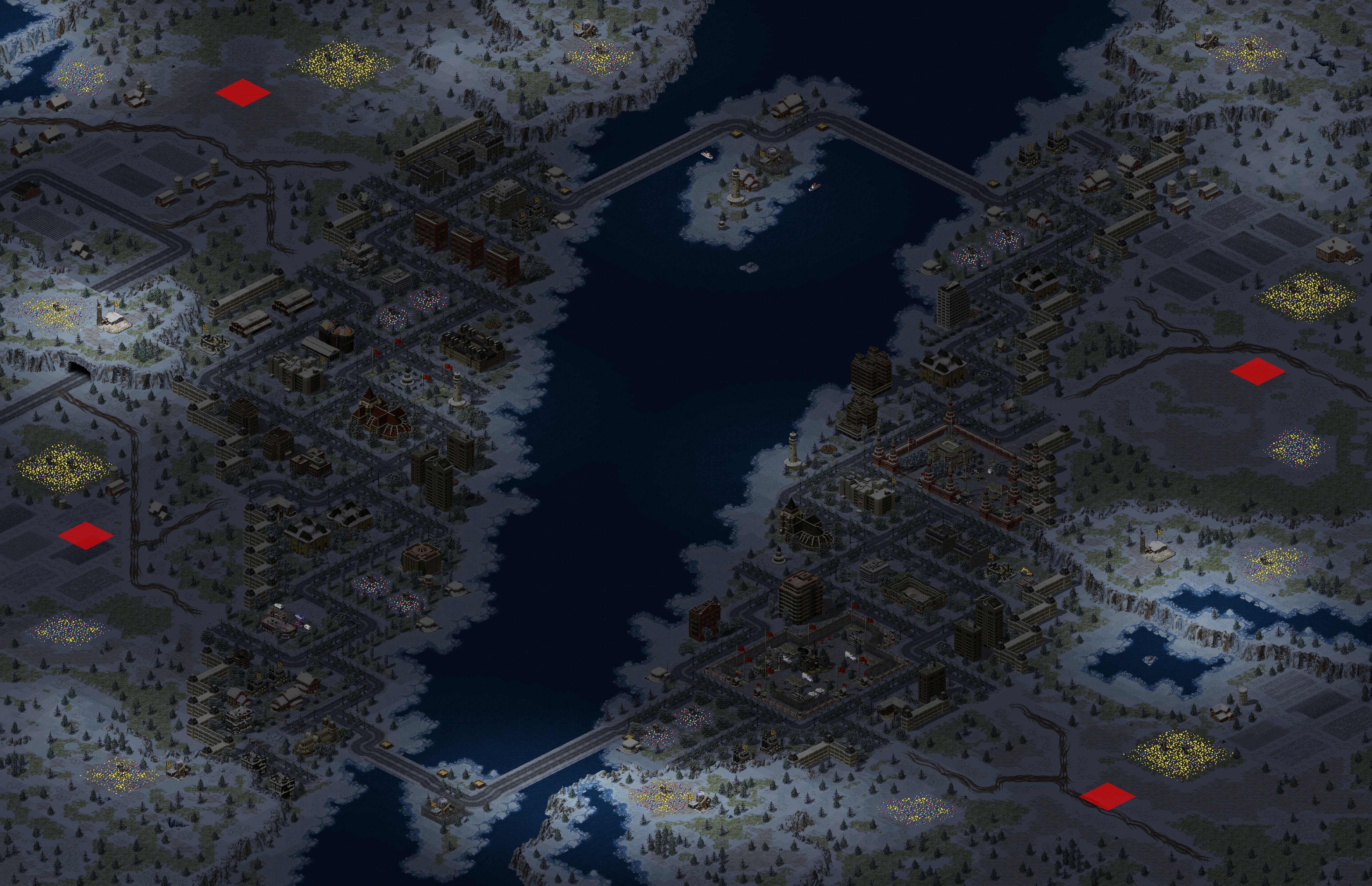 Rendered map: Battle Field: Stalingrad