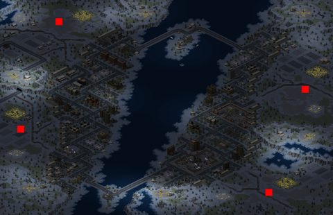 Rendered preview of Battle Field: Stalingrad