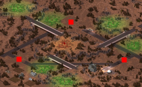 Rendered preview of Combat Triangle