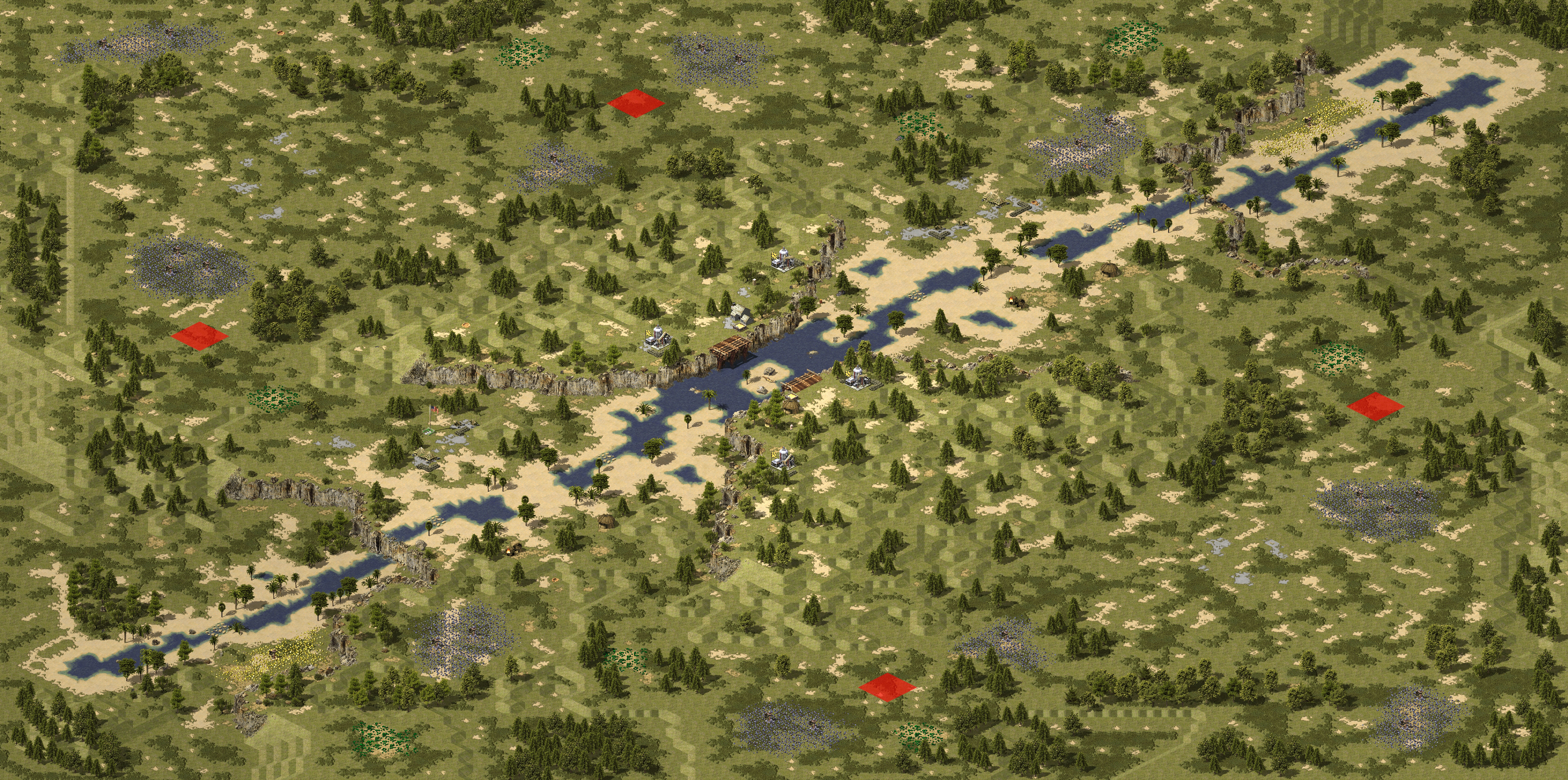 Rendered map: Reconcile