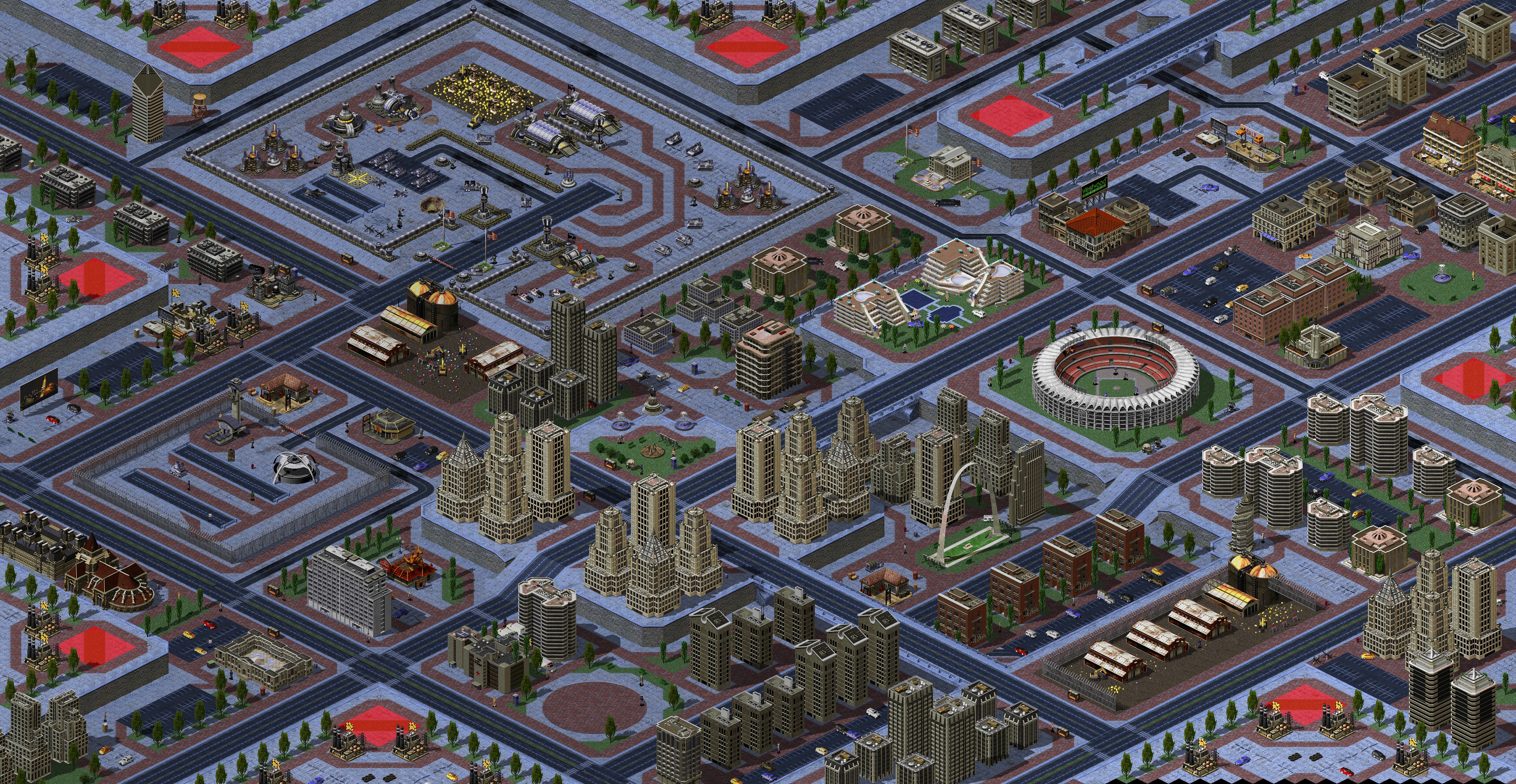 Rendered map: Chrono Clash (2)
