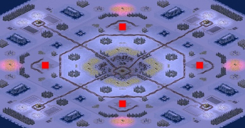 Rendered preview of Weekly 1v1 - Earth Blue Core
