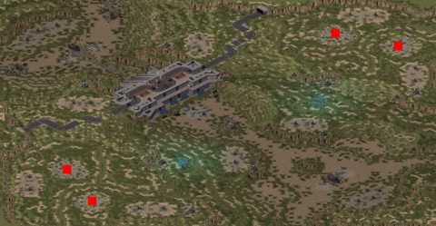 Rendered preview of Wasteland Dam