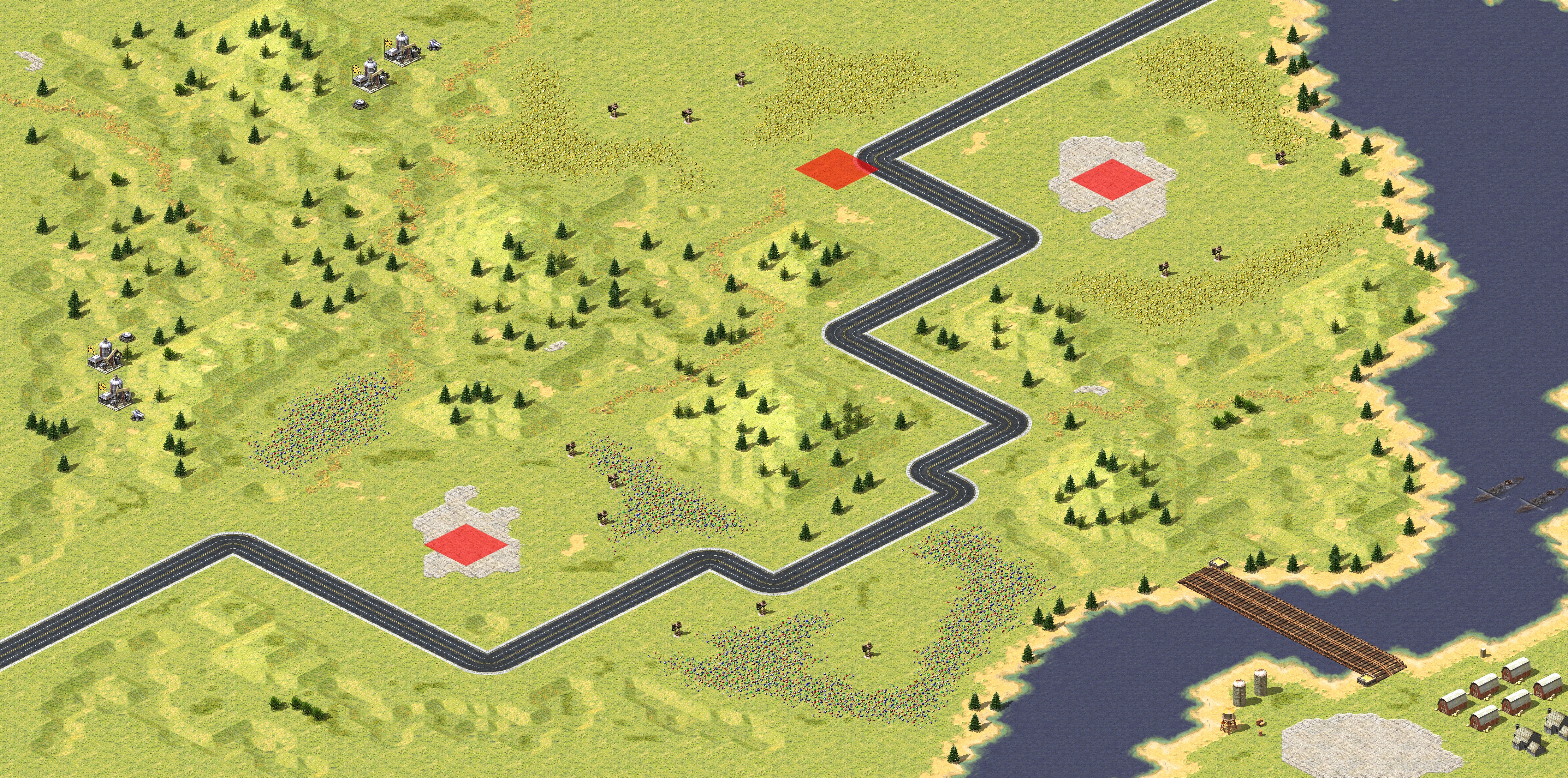 Rendered map: San Feyero Outskirts - Dragon B Series 8