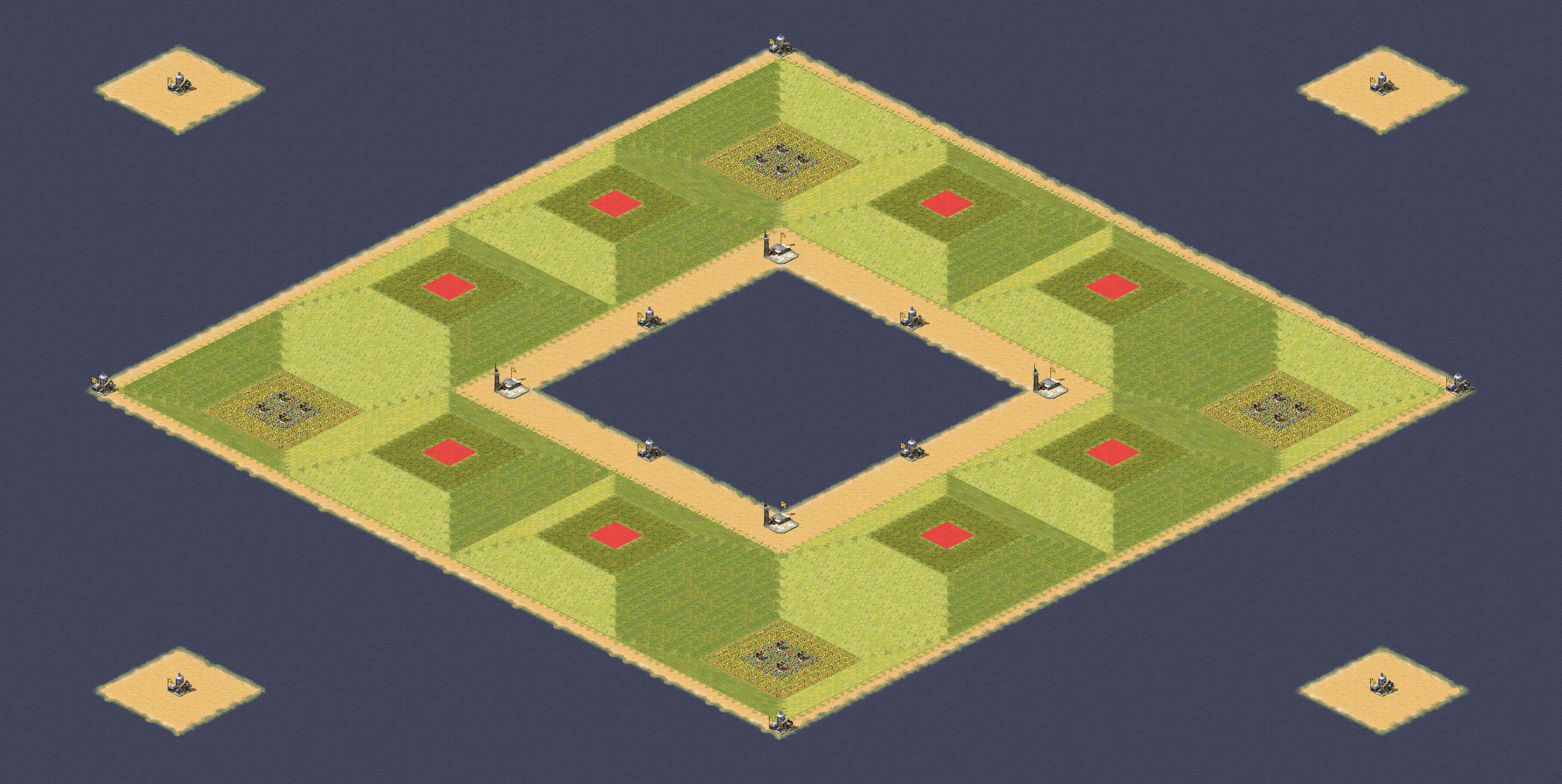 Rendered map: High Ground Supremacy