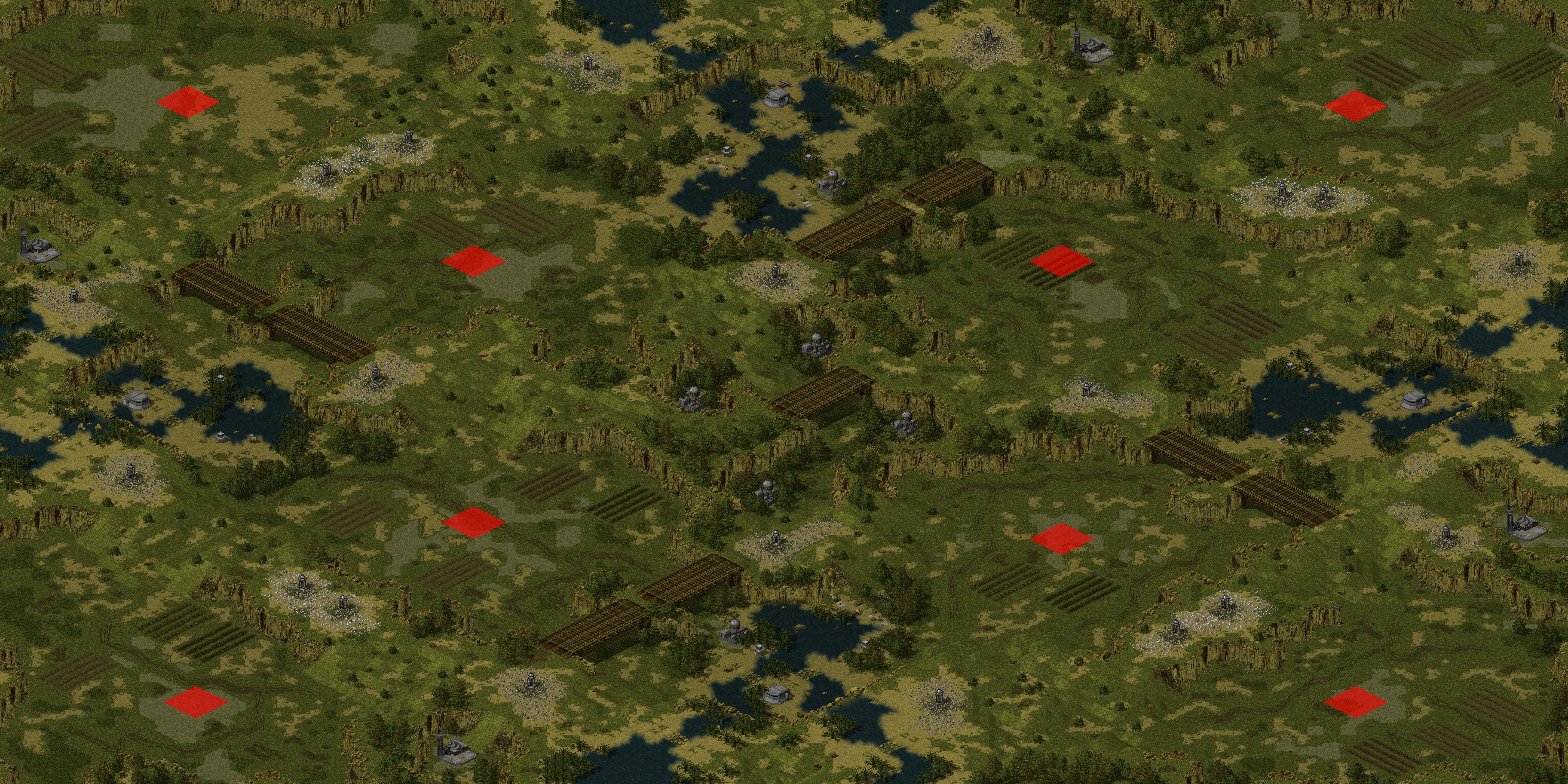 Rendered map: Panacea