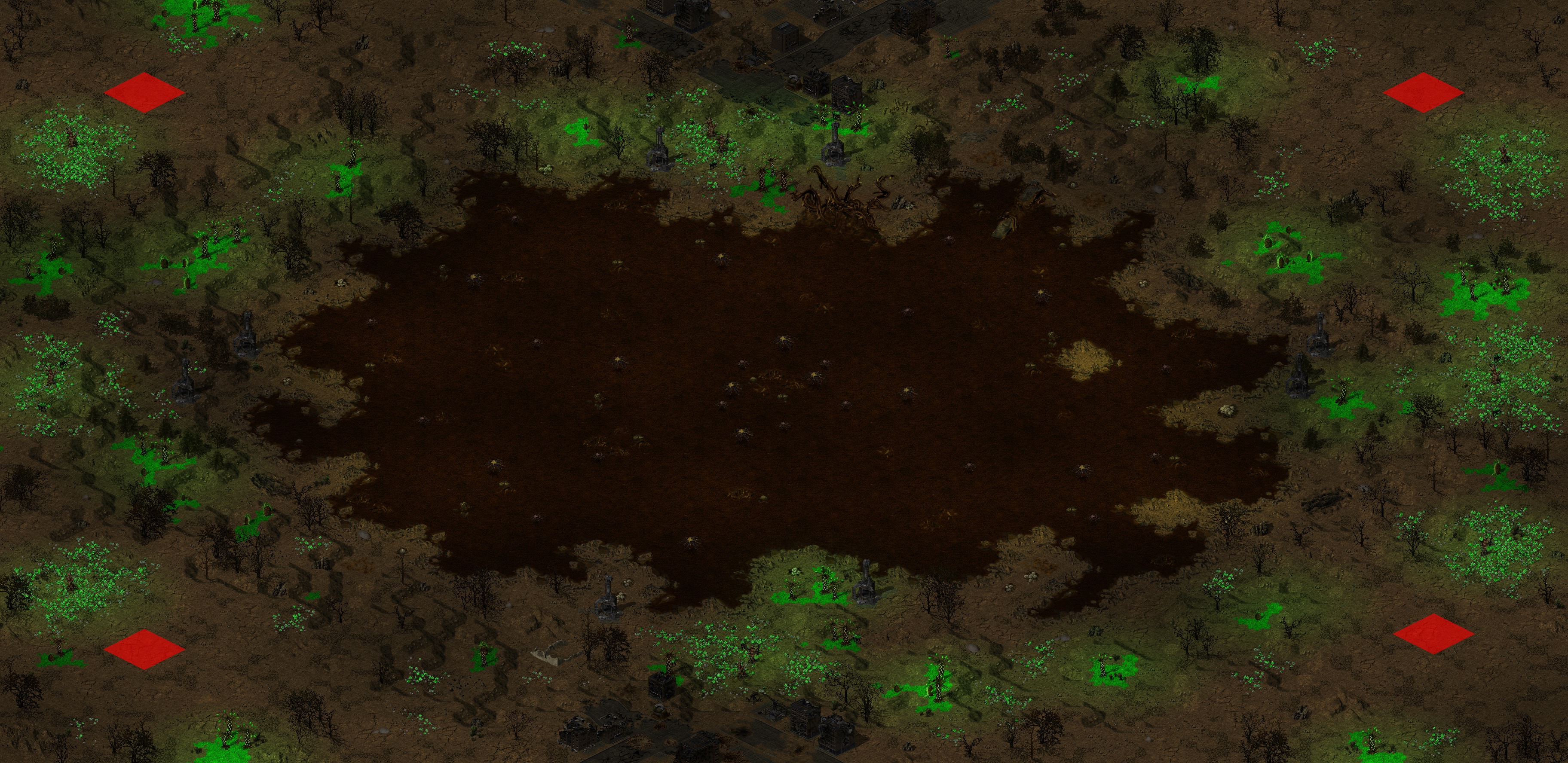 Rendered map: Fragments of Sorrow