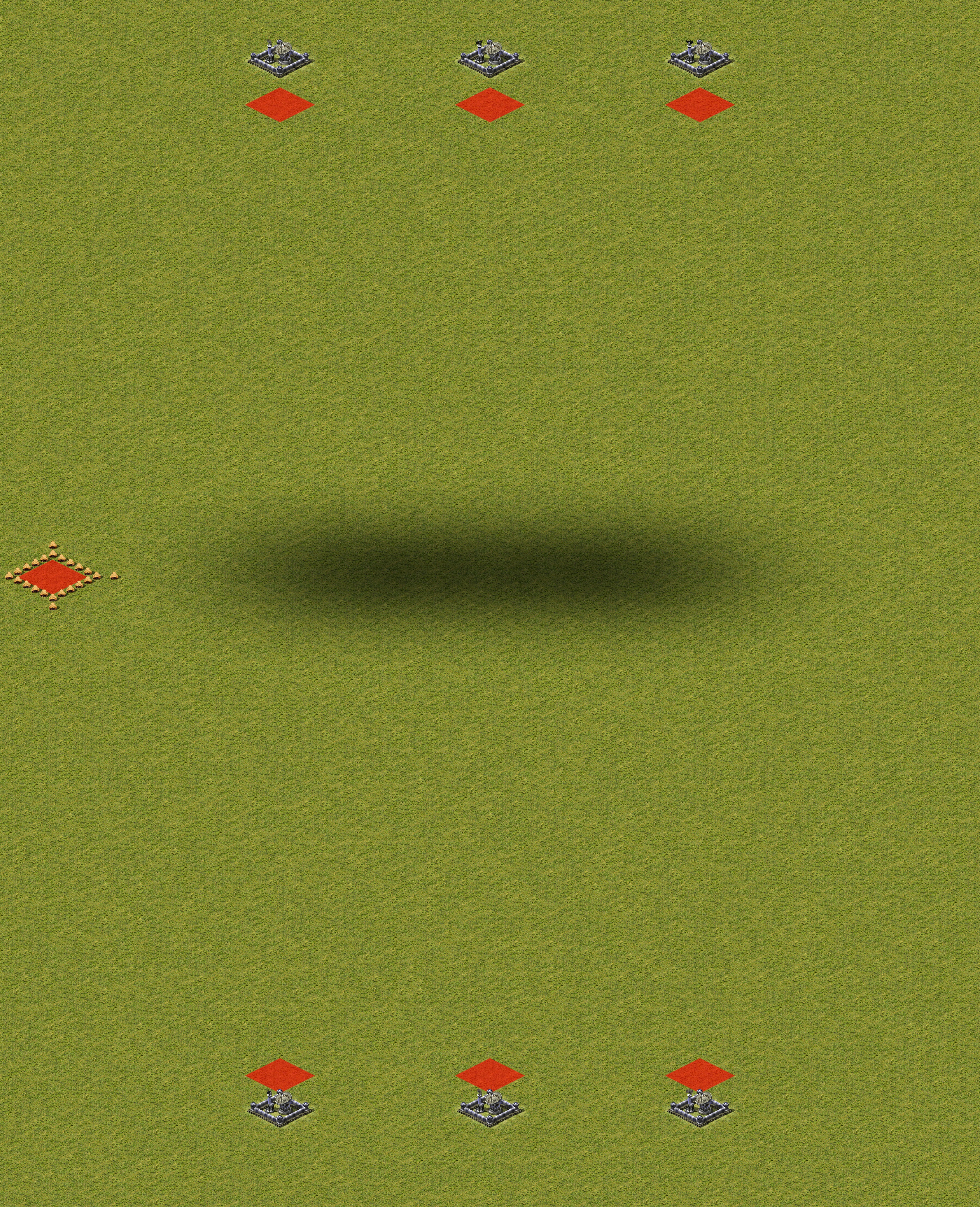 Rendered map: Survive Death