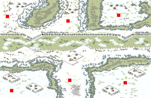 Rendered preview of Hillside