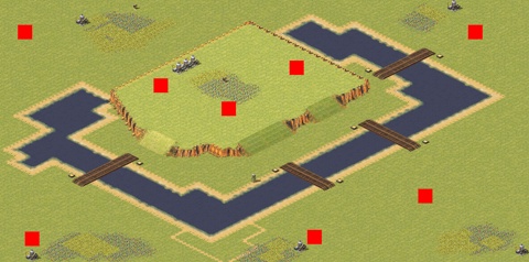 Rendered preview of Three Brothers Battle