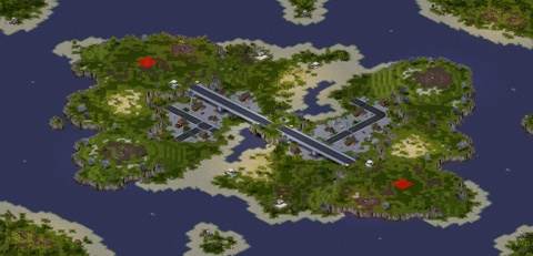 Rendered preview of Delta City (2)