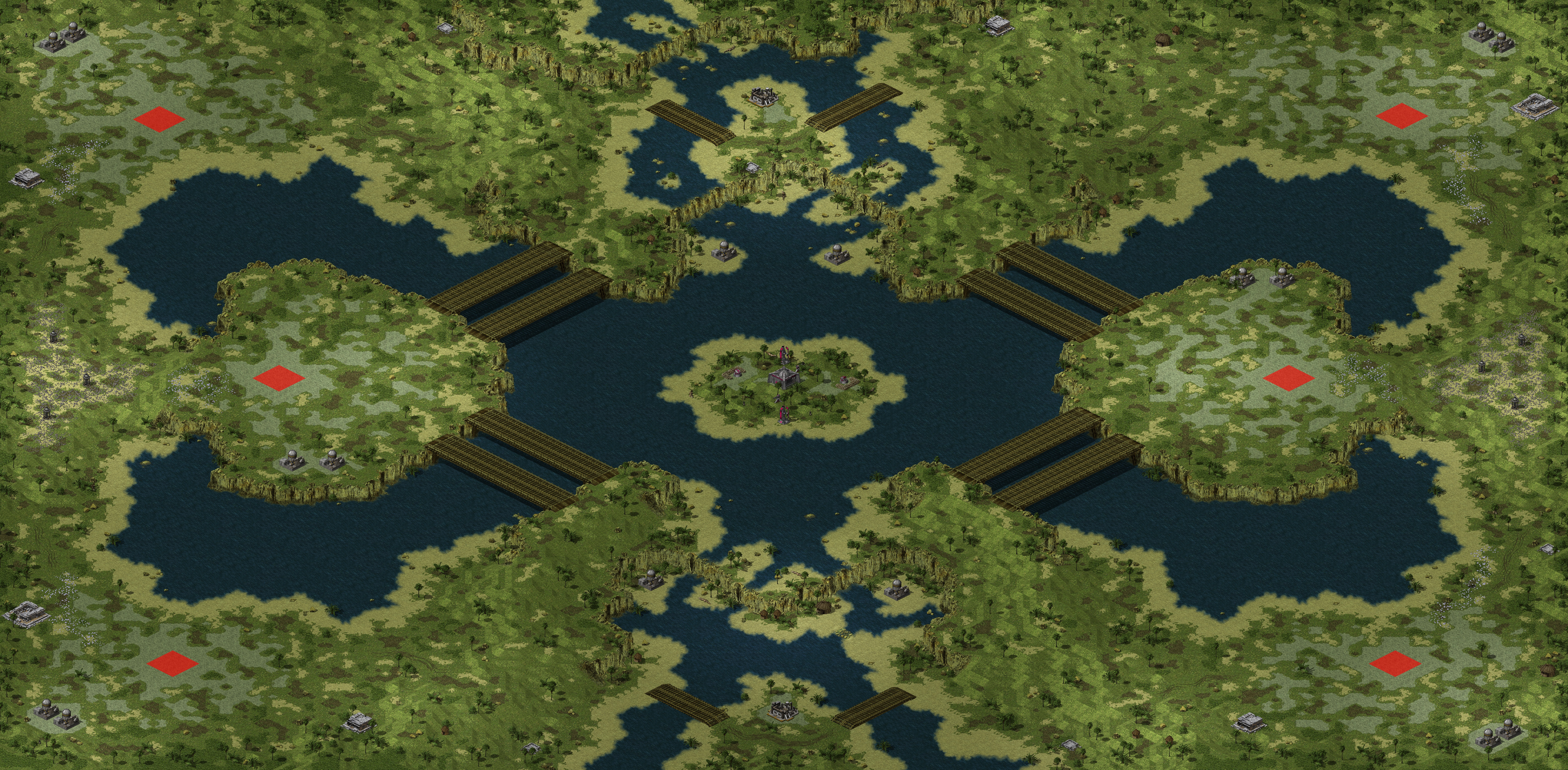 Rendered map: Amazon Assault