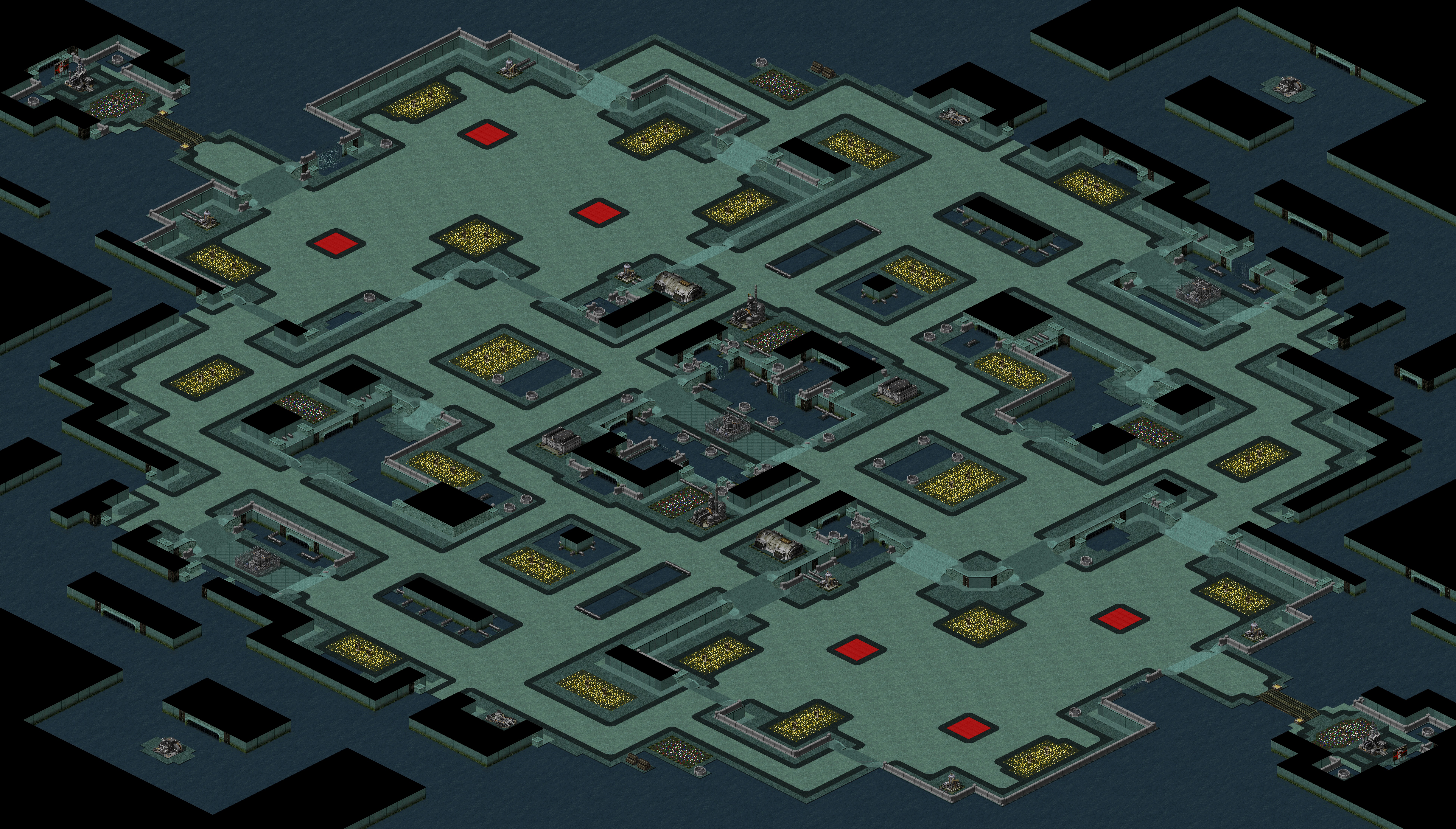 Rendered map: Sewer or Later