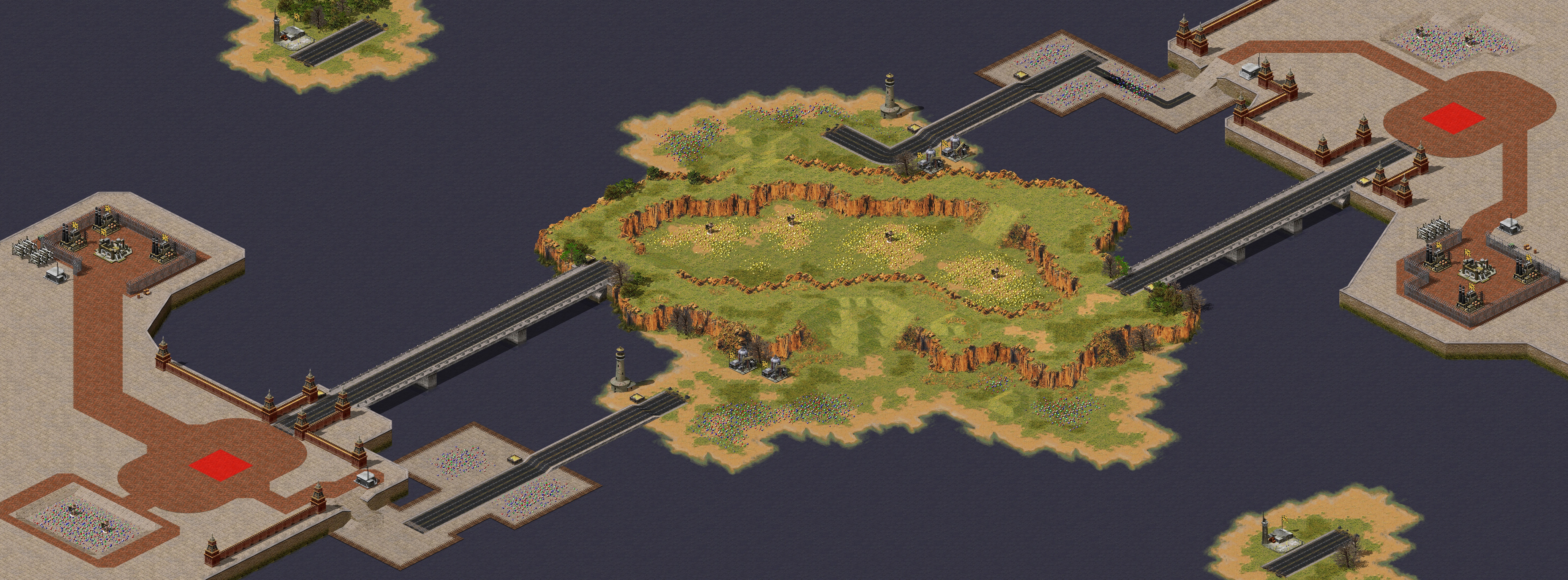 Rendered map: Lion's Midway