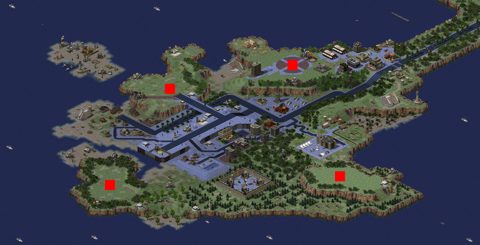 Rendered preview of City War