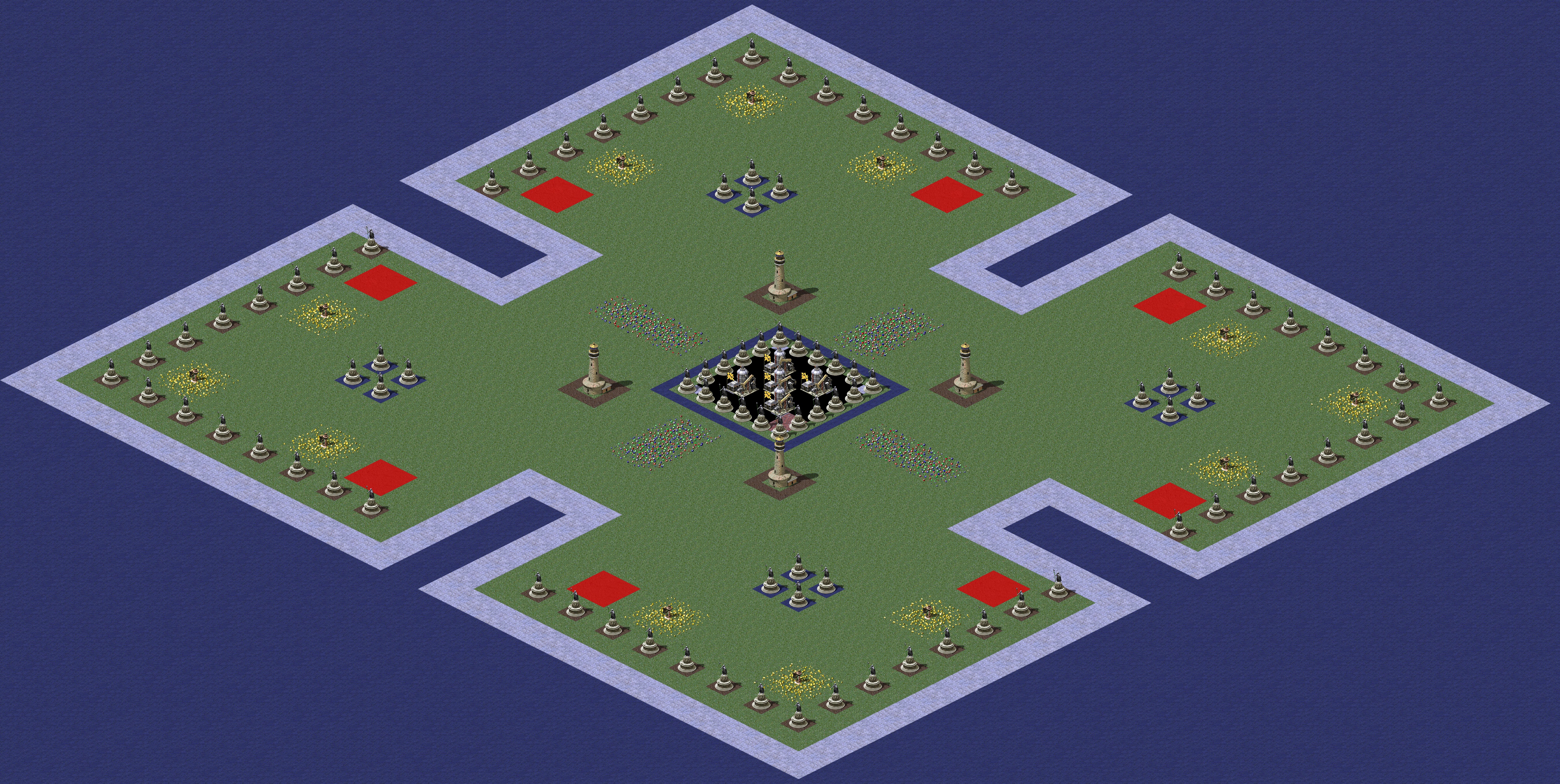 Rendered map: Statue Kingdom Patch