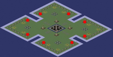 Rendered preview of Statue Kingdom Patch