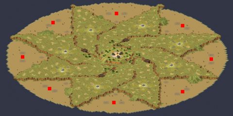 Rendered preview of Red Alert Melee 25013 - Octagon Reincarnation