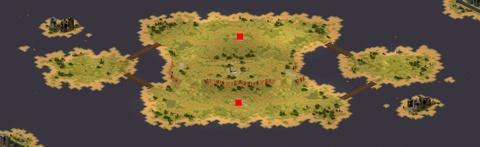 Rendered preview of Buffed - Sunken Island