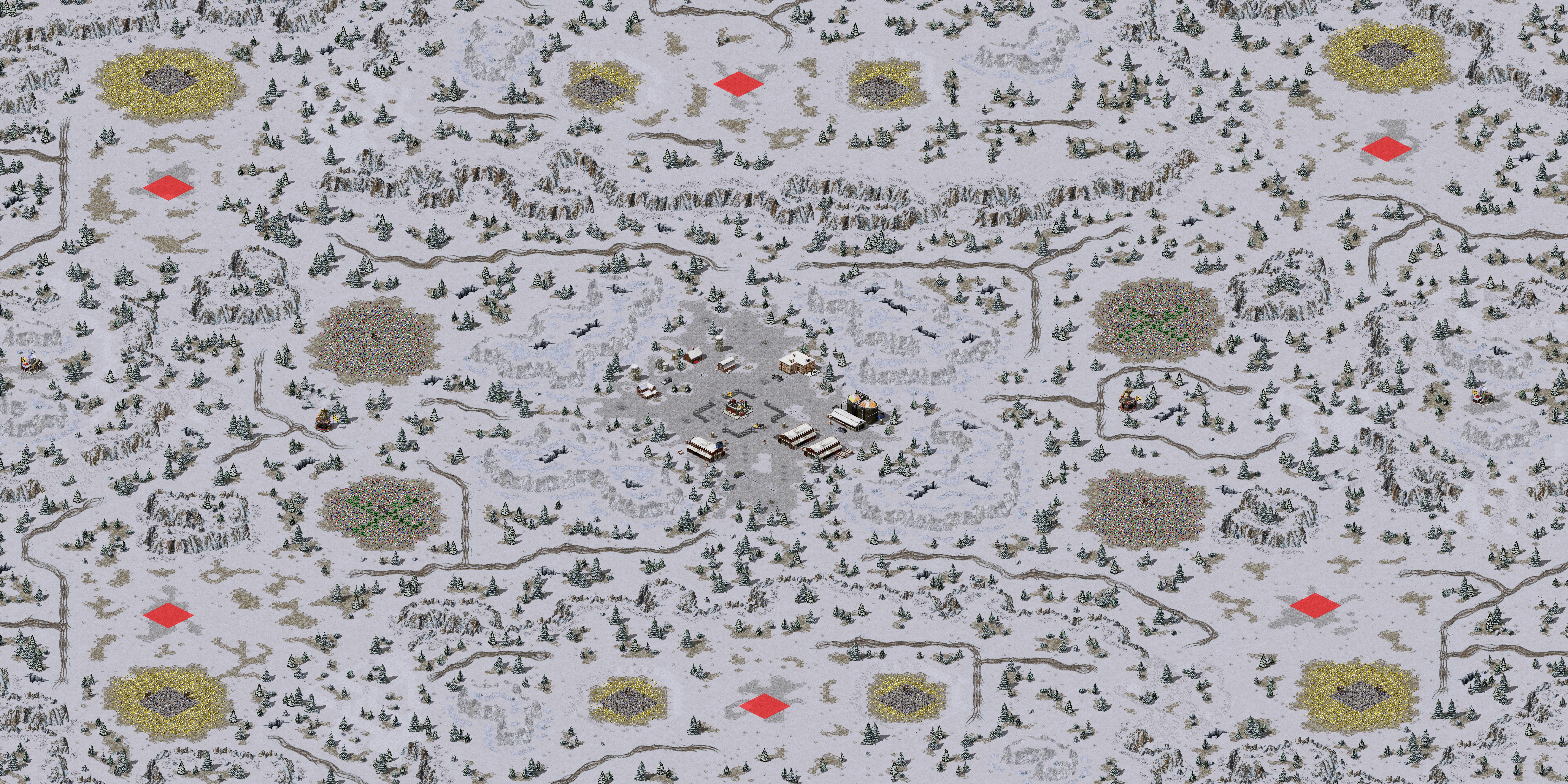 Rendered map: Dead Six