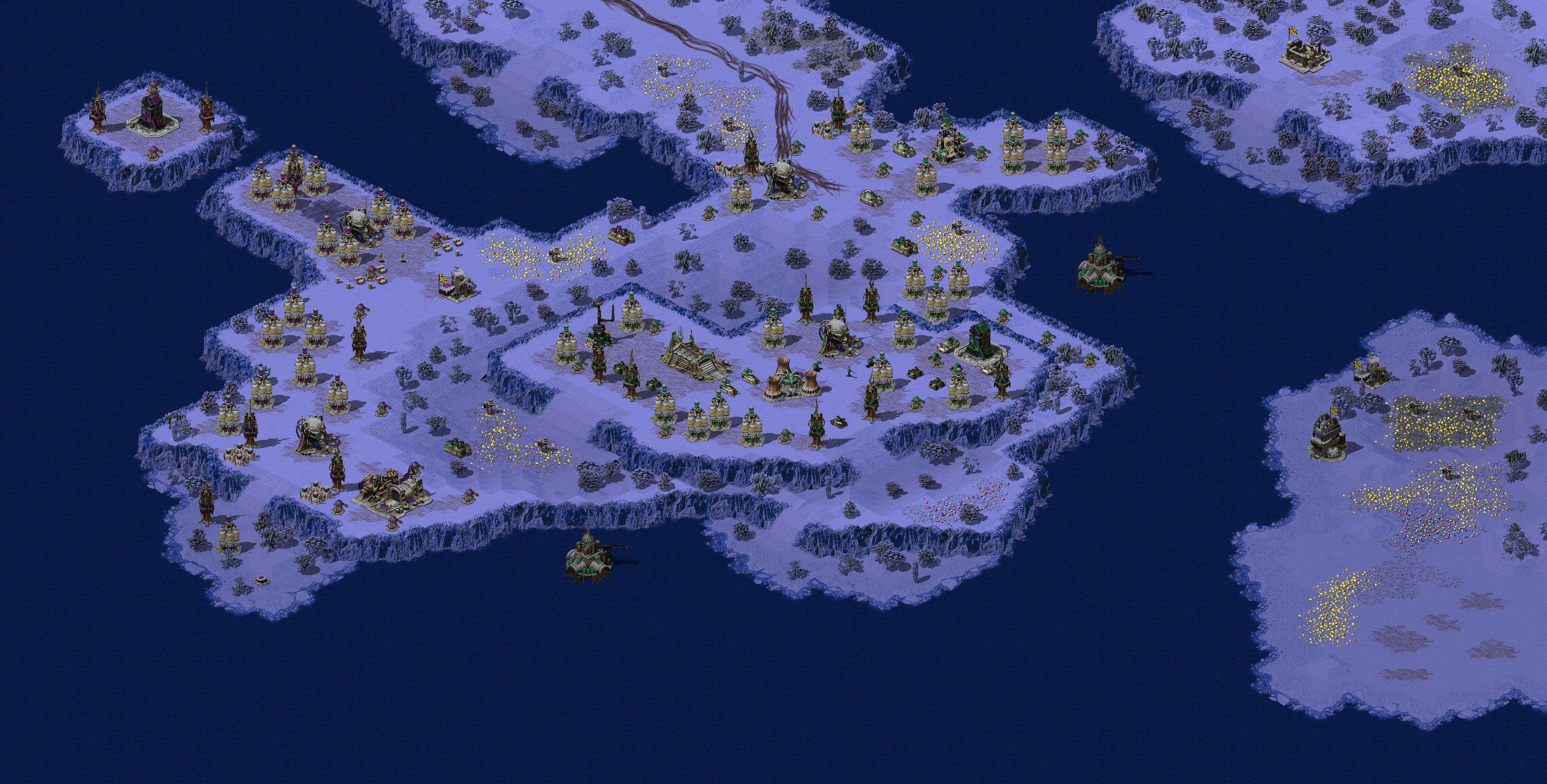 Rendered map: Control Stations