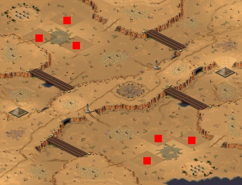 Rendered preview of Flaming Cliffs