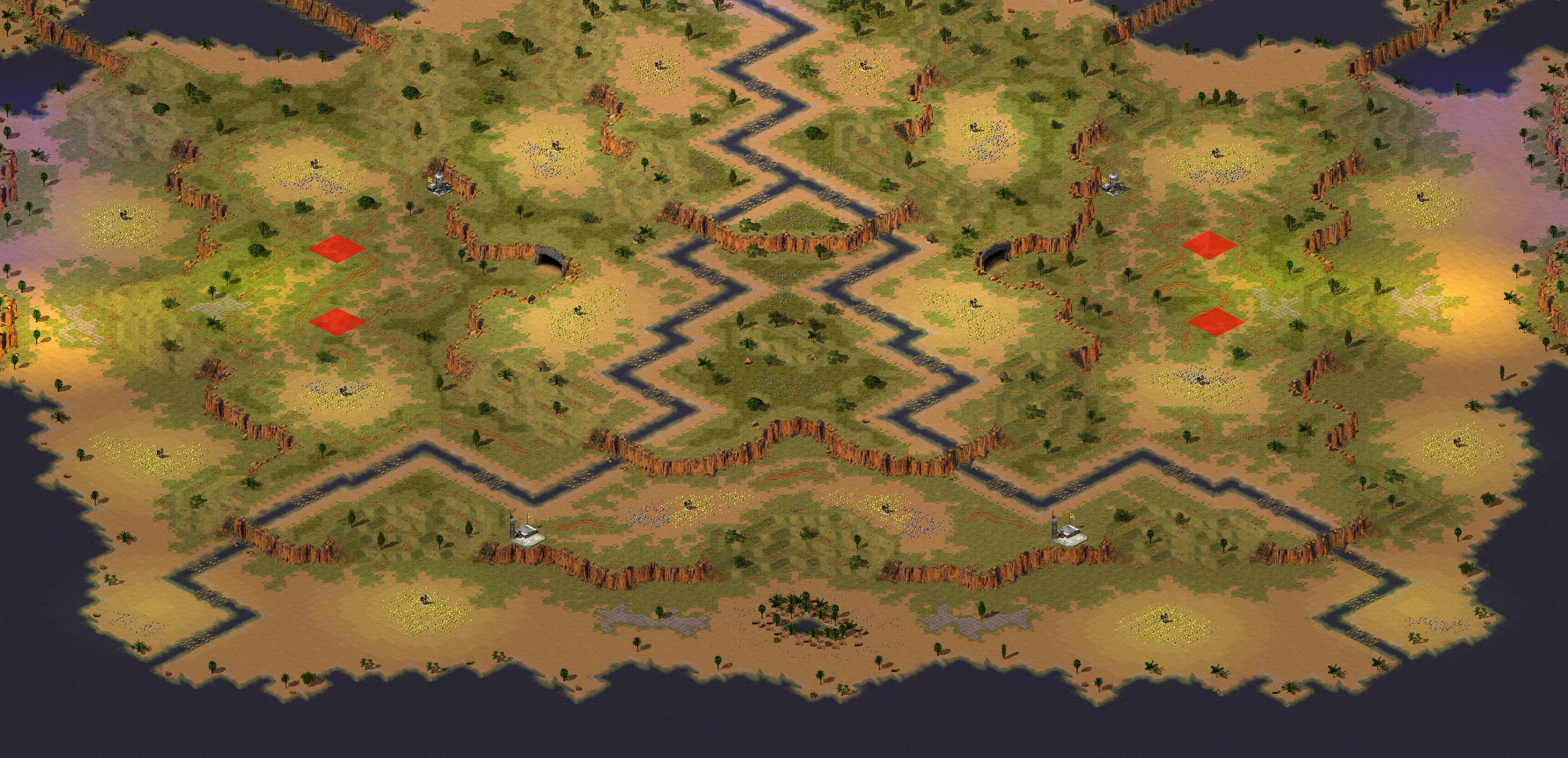 Rendered map: Shamanix