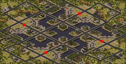 Rendered preview of CrissCross