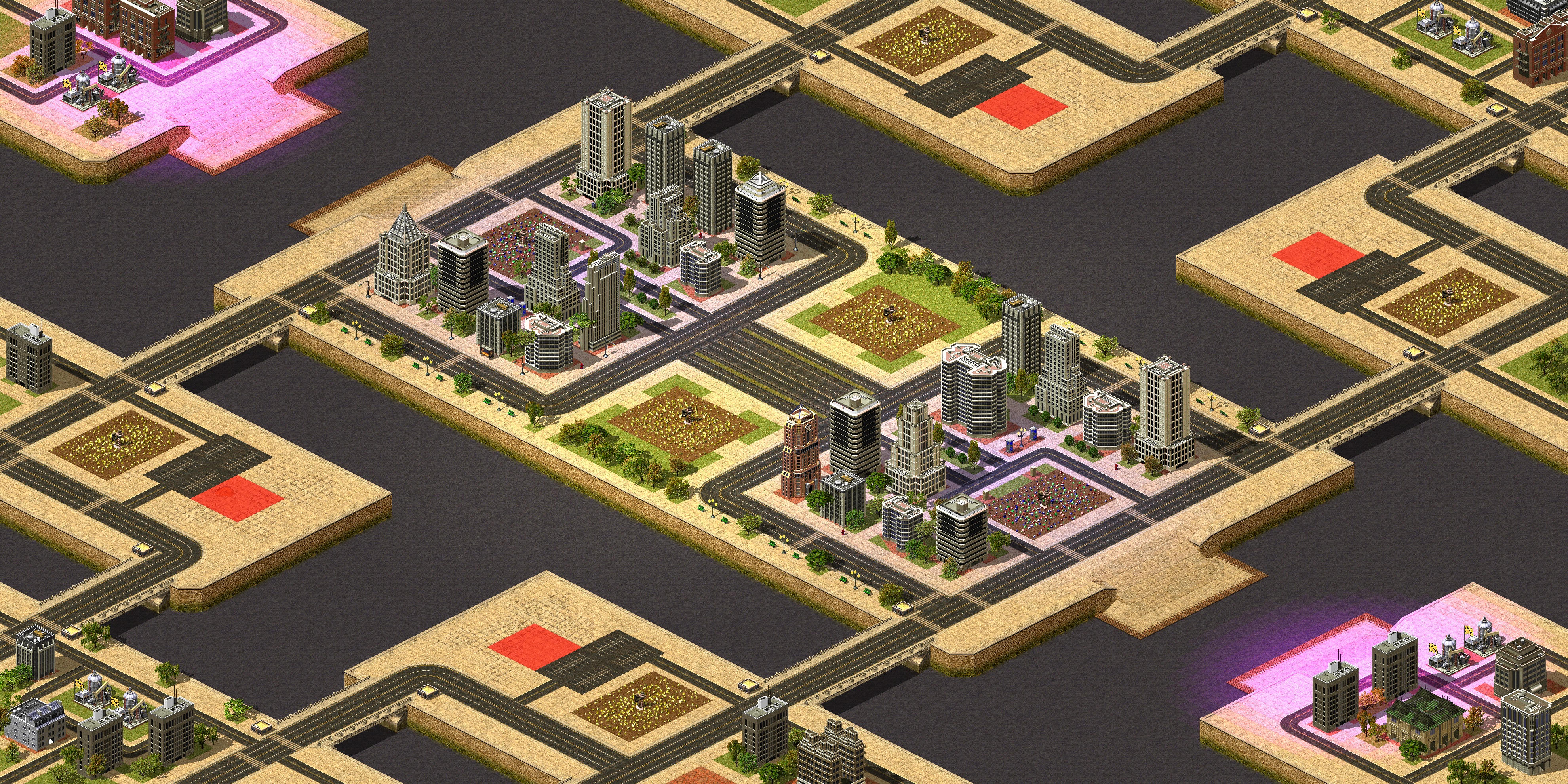 Rendered map: Bridge of Belife