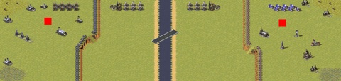 Rendered preview of Abandoned base wars (Soviets vs Allieds)
