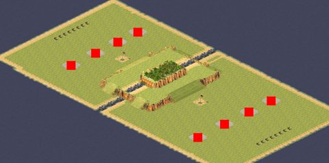 Rendered preview of Protect the Flag 4v4