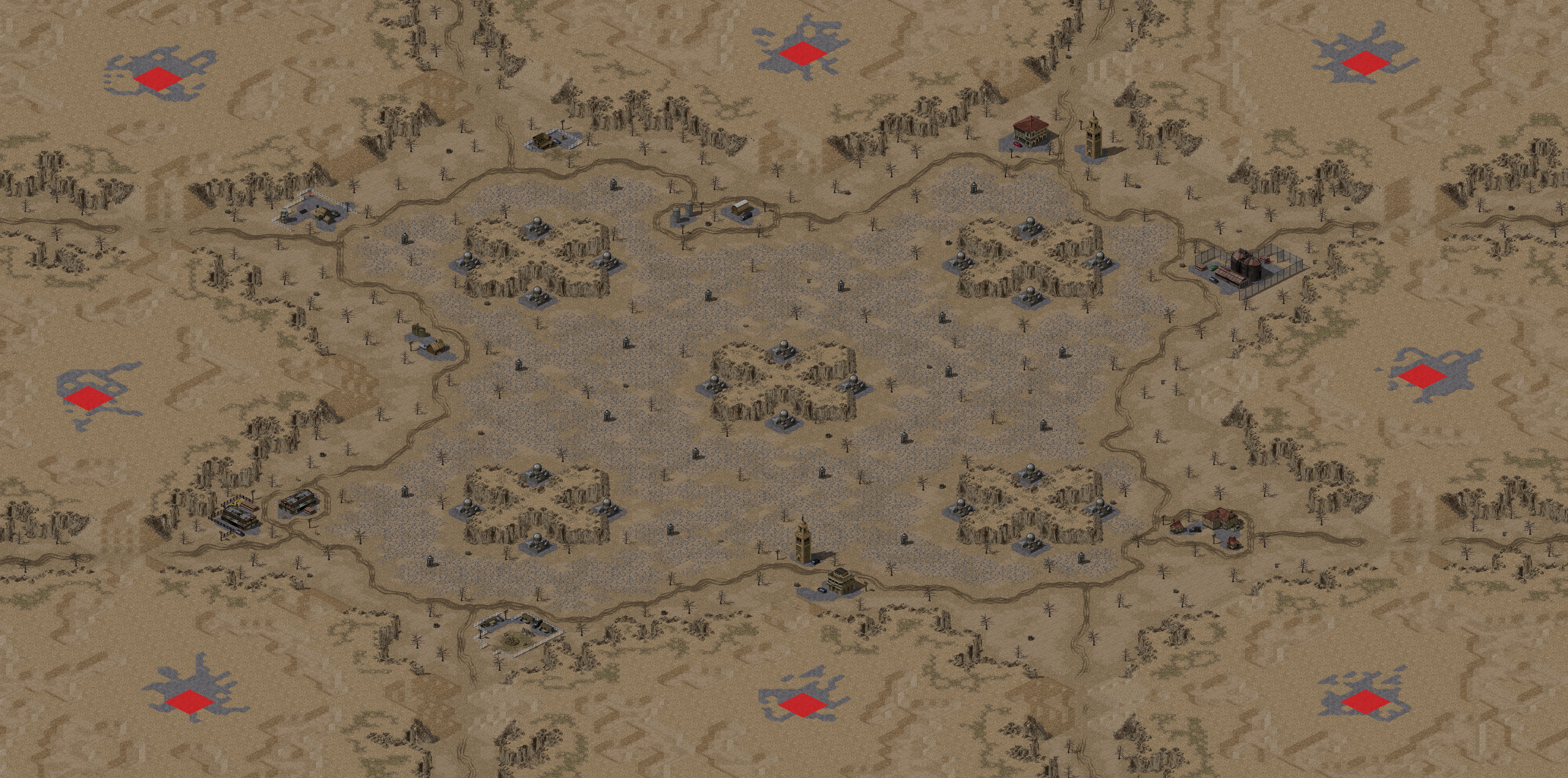 Rendered map: Ore Pit